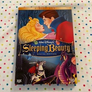 Sleeping Beauty Special Edition DVD EUC